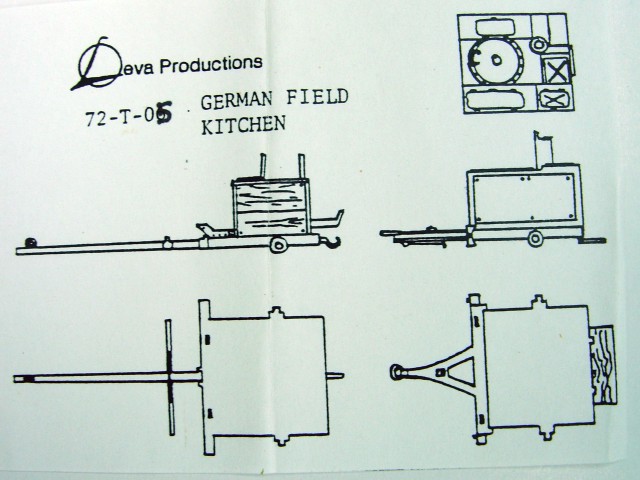 Чертежи полевой кухни